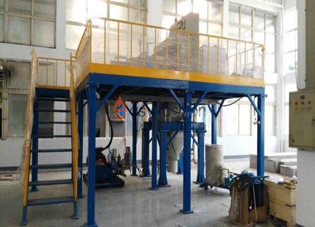 200KG/batch High Pressure Water Atomizing Equipment