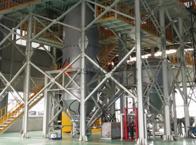 فراغ ذوبان معدات الانحلال الغاز الخامل