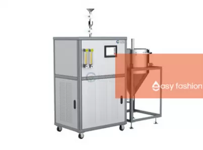 فرن تقليل الميكروويف المستمر للجرافين