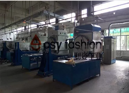 أفران تلبيد الفراغ على نطاق واسع